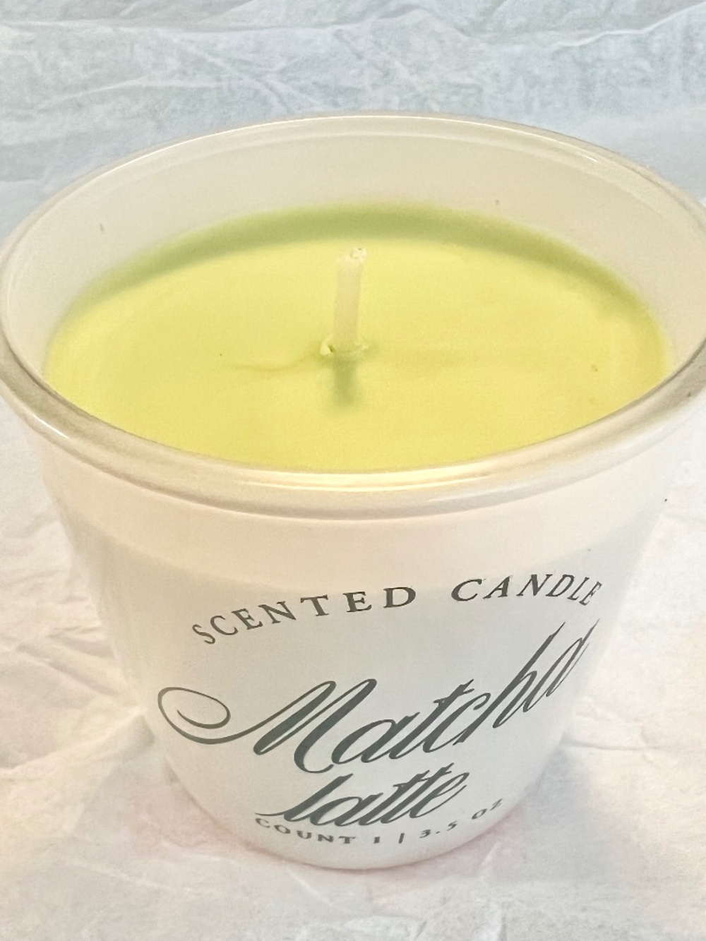 Matcha Scented Candle Brand New